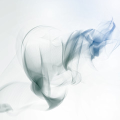 Smoke background. Abstract composition illustration