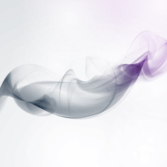 Abstract dynamic background, futuristic wavy illustration 