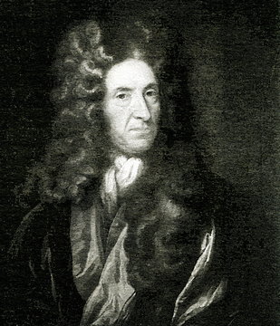 Daniel Defoe (ca. 1660 – 1731), author of "Robinson Crusoe"