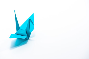 Origami crane