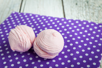 Zephyr on a light wooden table