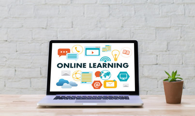 ONLINE LEARNING Connectivity Technology Coaching online Skills Teach Digital Online Internet