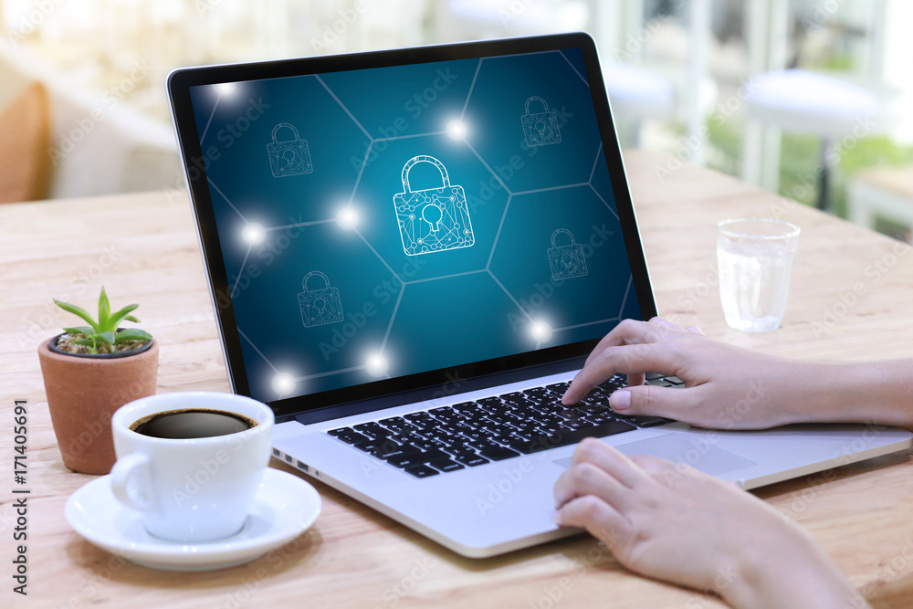 Poster privacy access login performance identification password passcode and privacy