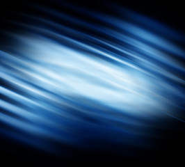 Abstract blue background