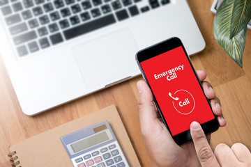 Emergency Call Center Service Urgent Accidental Hotline medical service