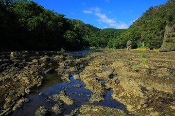 花巻市　平良木の立岩