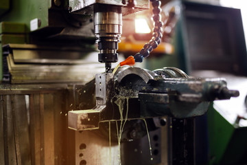 Accurate metal boring