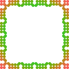 Festive frame