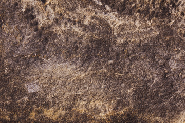 Dark stone background in the Norway cost. Copyspace. 