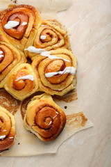 Homemade sweet pastry