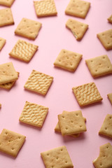 Crispy Crackers closeup