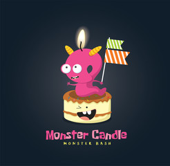 Monster Cartoon numbers