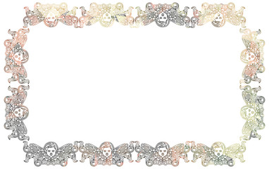  Luxurious frame with angels