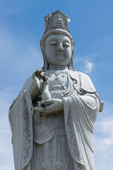 Fototapeta na wymiar chinese god statue