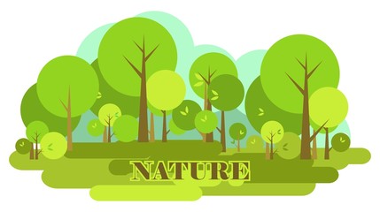 Nature of the environment