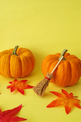 かぼちゃとほうき