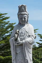 Fototapeta na wymiar china god statue