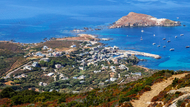 Centuri, Korsika