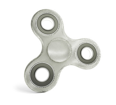 Metal fidged Spinner - 3D Rendering