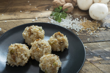 Meatballs vegetarian