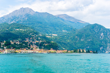 Fototapeta premium Menaggio Lake Como Italy