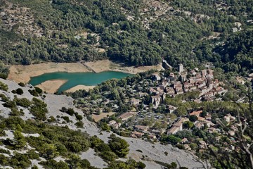 Fototapeta na wymiar Mont Caume Toulon