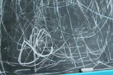 chalkboard, blackboard texture with copy space
