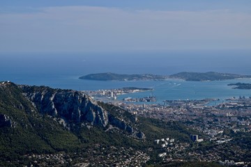 Mont Caume Toulon