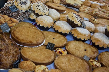 assortiment gateaux