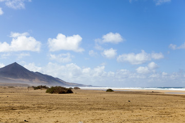 Playa de  Cofete