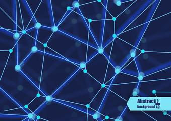 Abstract background with geometric pattern. Eps10 Vector illustration