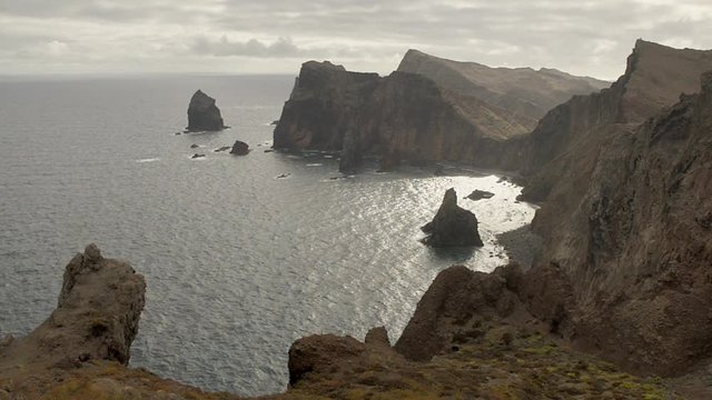 Ponta de Sao Lourenco, the easternmost part of Madeira Island