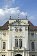 Fototapeta na wymiar Forgacs mansion in Szecseny