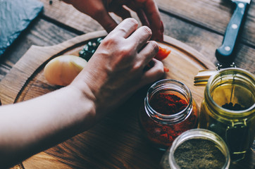 Vegetables And Spices