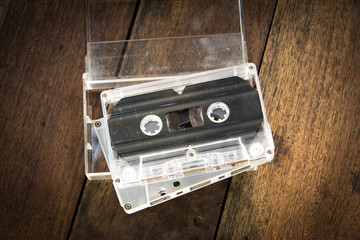 Retro Compact Cassettes tape