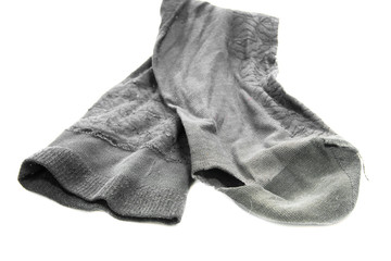 socks isolated on a white background
