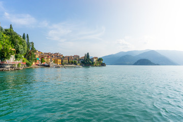 Naklejka premium Varenna, Lake Como Italy