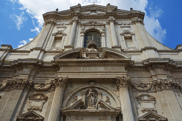 Obraz premium Sant Irene Church Lecce