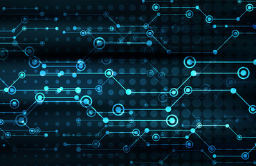 Abstract internet background