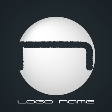 n letter logo