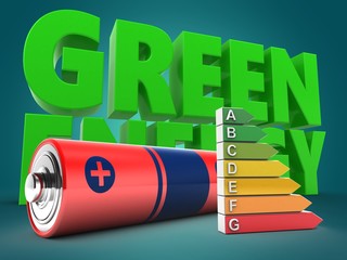 3d battery with energy