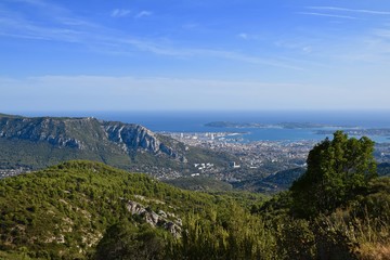 Mont Caume Toulon