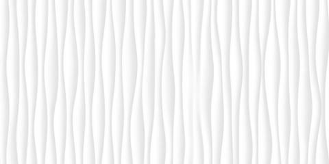 Line White texture. Gray abstract pattern seamless. Wave wavy nature geometric modern. - 171418086