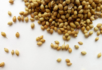 Coriander seeds