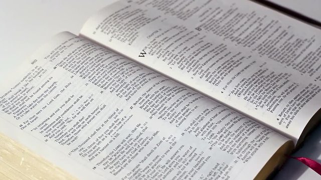 Rotation Of The Bible Background