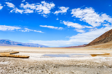 badwater basin at death valley national park, nevada