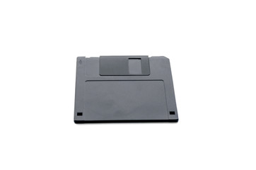 Diskette isolated.
