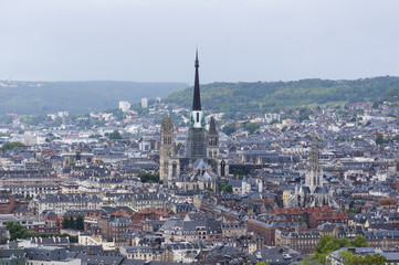 Rouen et sa cathédrale, Normandie