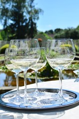 Wedding glasses