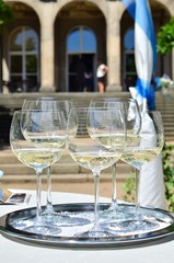 Wedding glasses